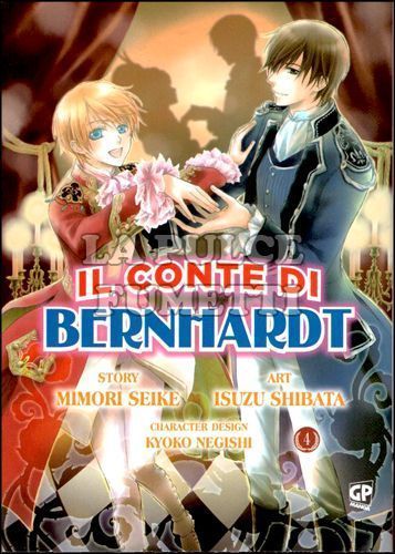 IL CONTE DI BERNHARDT #     4